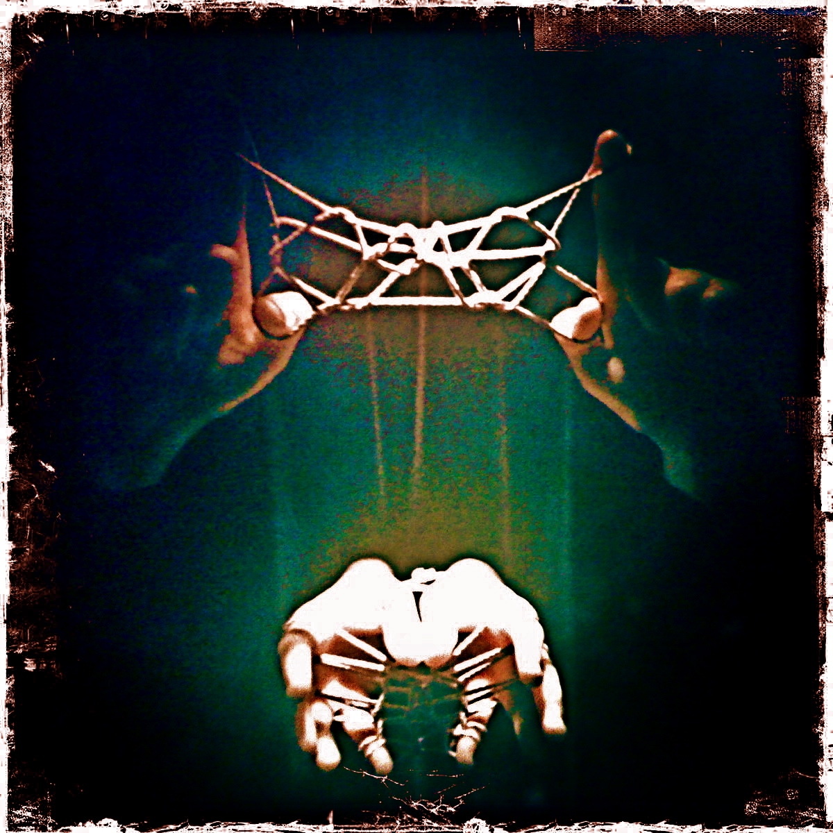 Young Dimas Rosas, Deceased at Age Three, 1937 Hands with Jacob's ladder